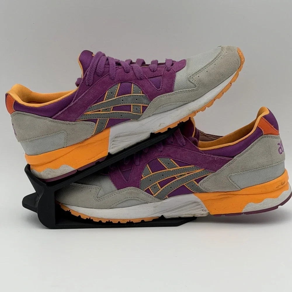 ASICS Gel-Lyte V 90s Vibrant Mesh Pack Soft Grey Hyacinth H504N Size 10